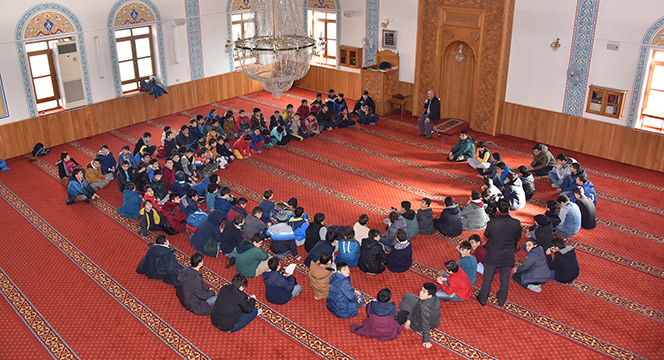 Bilgehanelerde Yarı Yıl Tatili Dolu Dolu Geçiyor