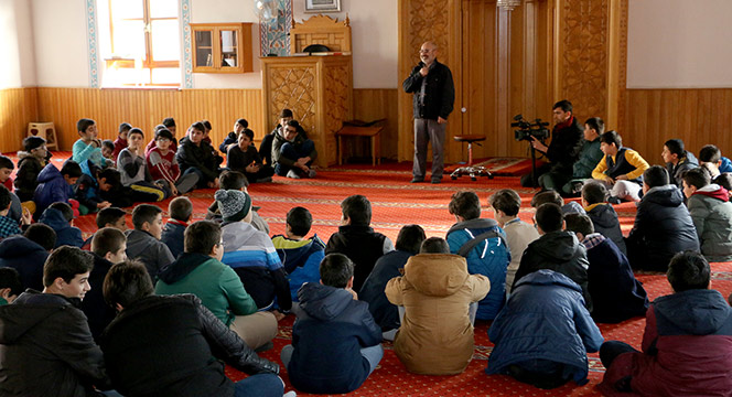 Bilgehanelerde Yarı Yıl Tatili Dolu Dolu Geçiyor