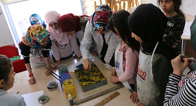 Bilgehanelerde Yarı Yıl Tatili Dolu Dolu Geçiyor