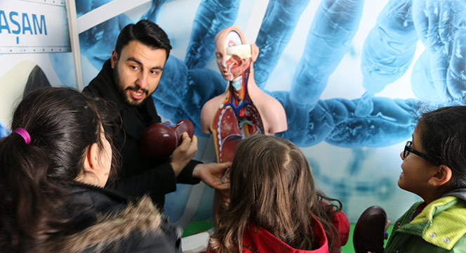 Bilgehanelerde Yarı Yıl Tatili Dolu Dolu Geçiyor
