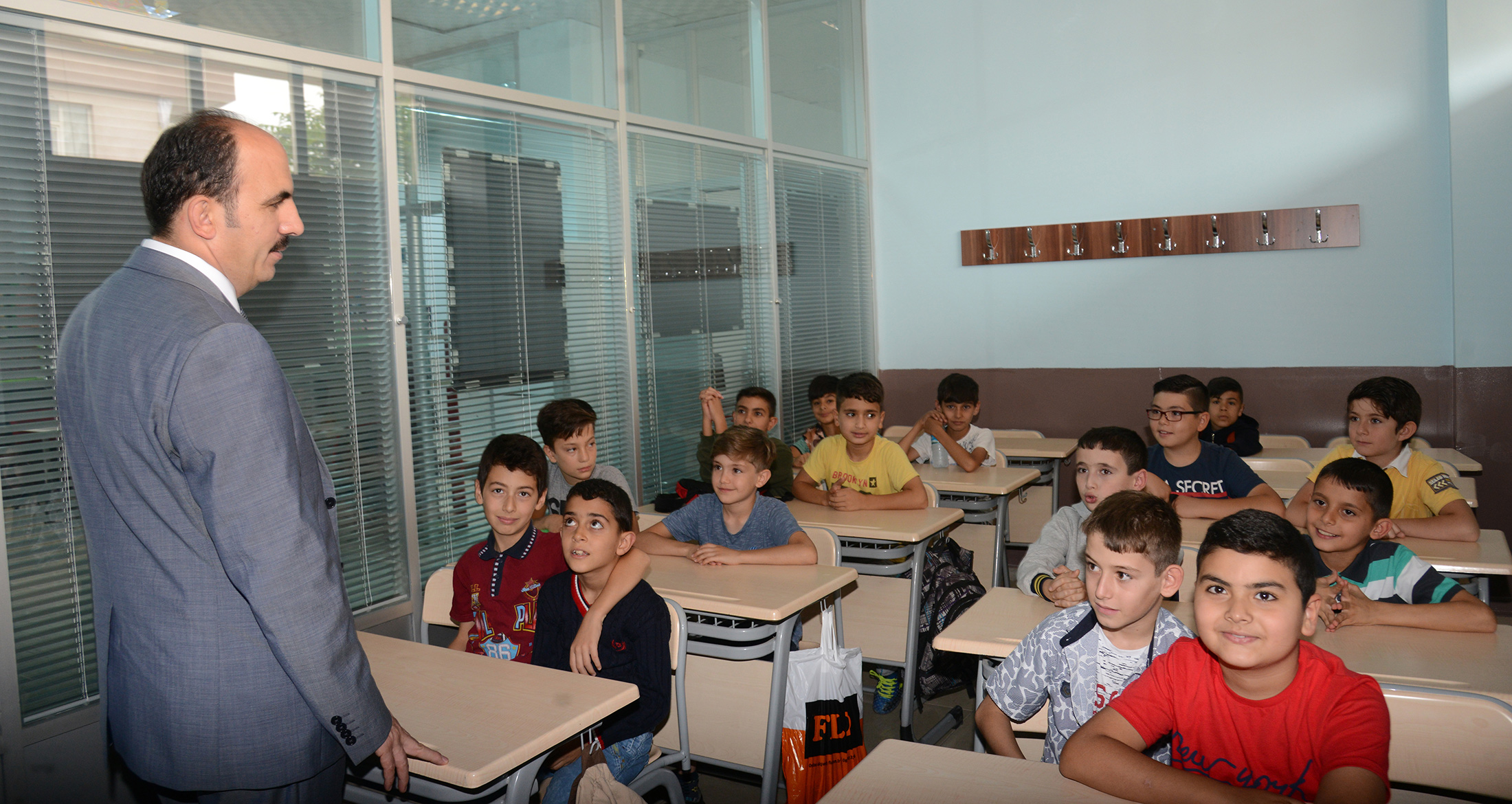 Başkan Altay Bilgehanede Yaz Okulunun İlk Dersine Katıldı