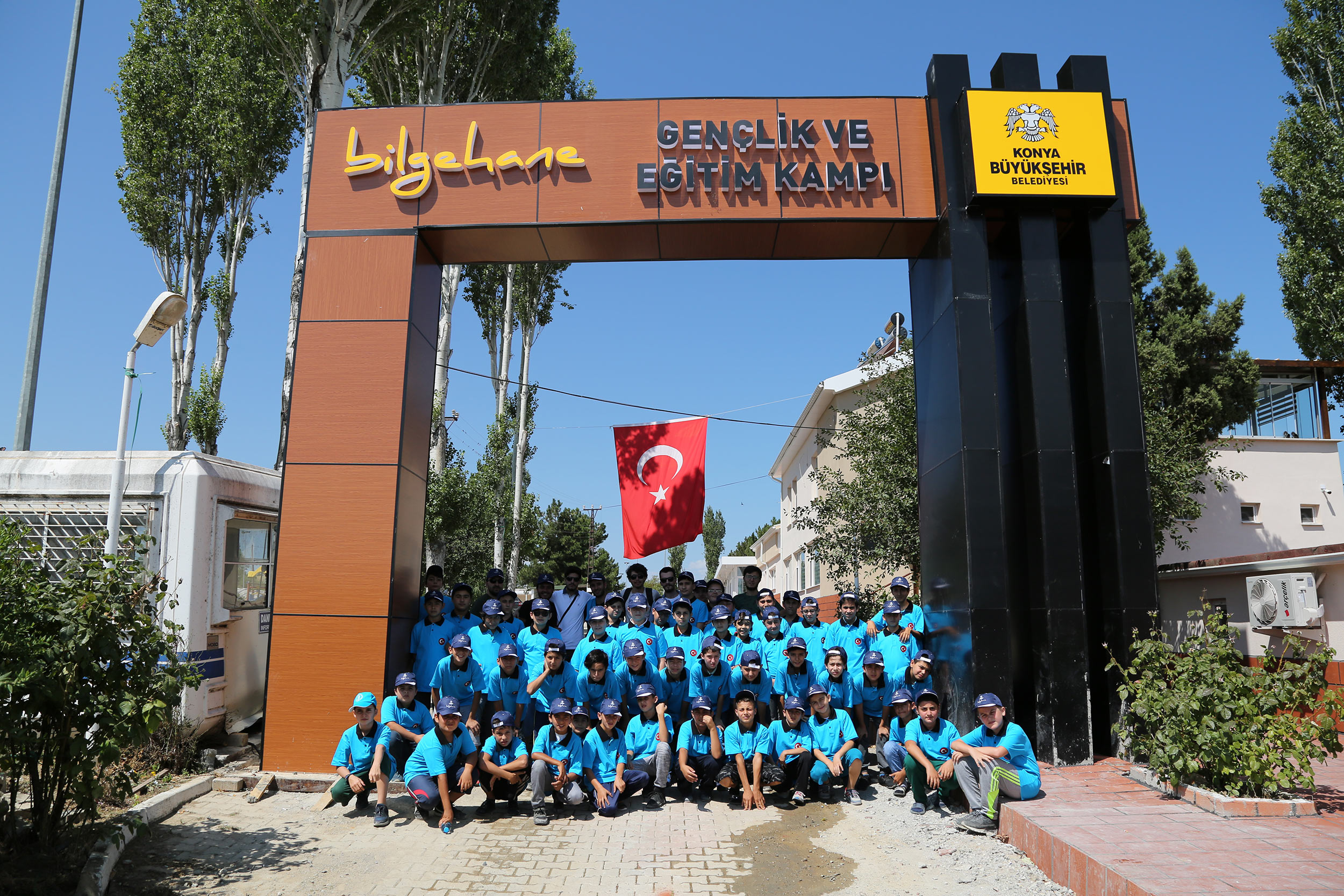 Bilgehane Öğrencilerine Asım'ın Nesli Gençlik Kampı