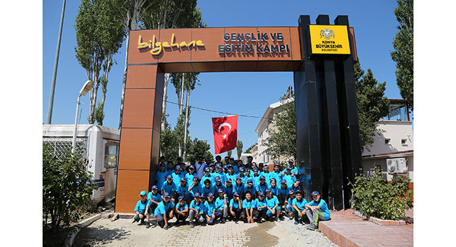Bilgehane Öğrencilerine Asım'ın Nesli Gençlik Kampı