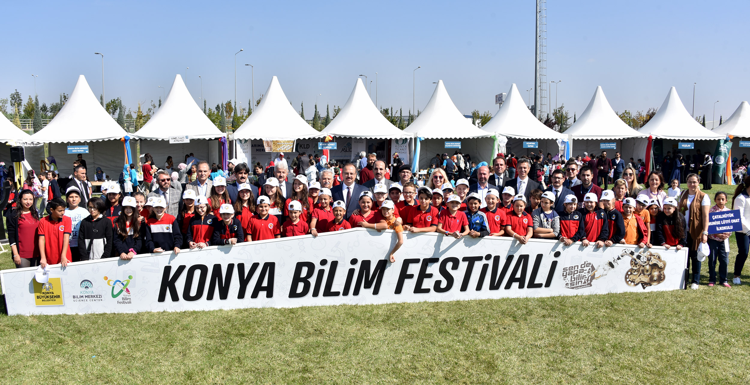 Konya Bilim Festivali Bilim Meraklılarına Kapılarını Açtı
