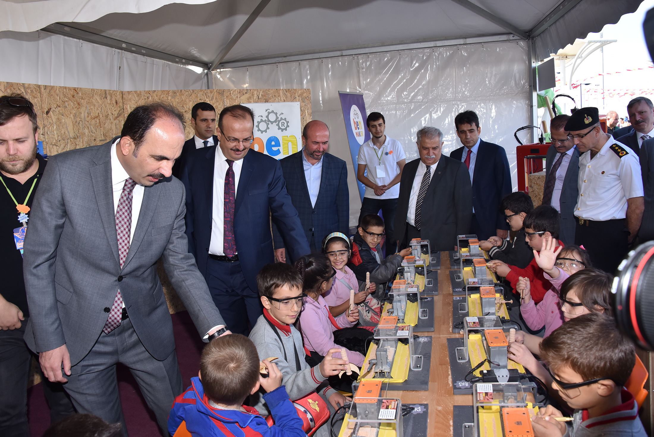 Konya Bilim Festivali Bilim Meraklılarına Kapılarını Açtı