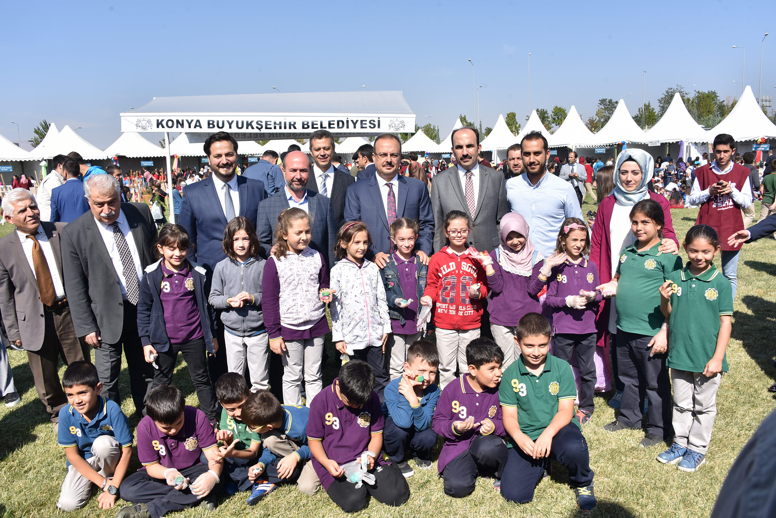 Konya Bilim Festivali Bilim Meraklılarına Kapılarını Açtı