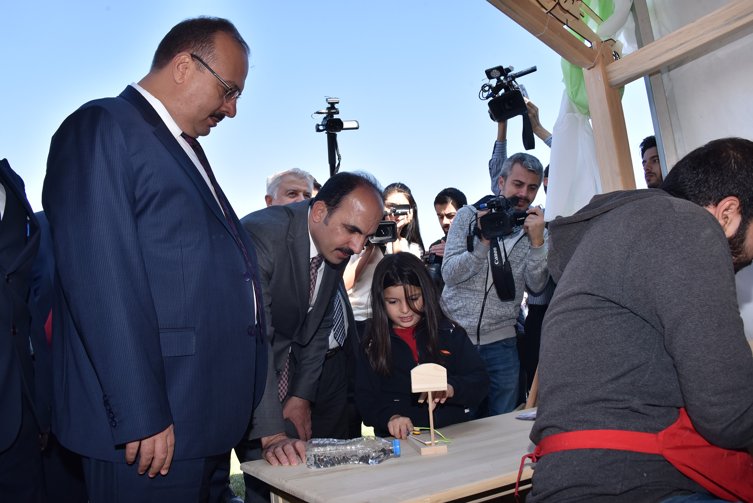 Konya Bilim Festivali Bilim Meraklılarına Kapılarını Açtı