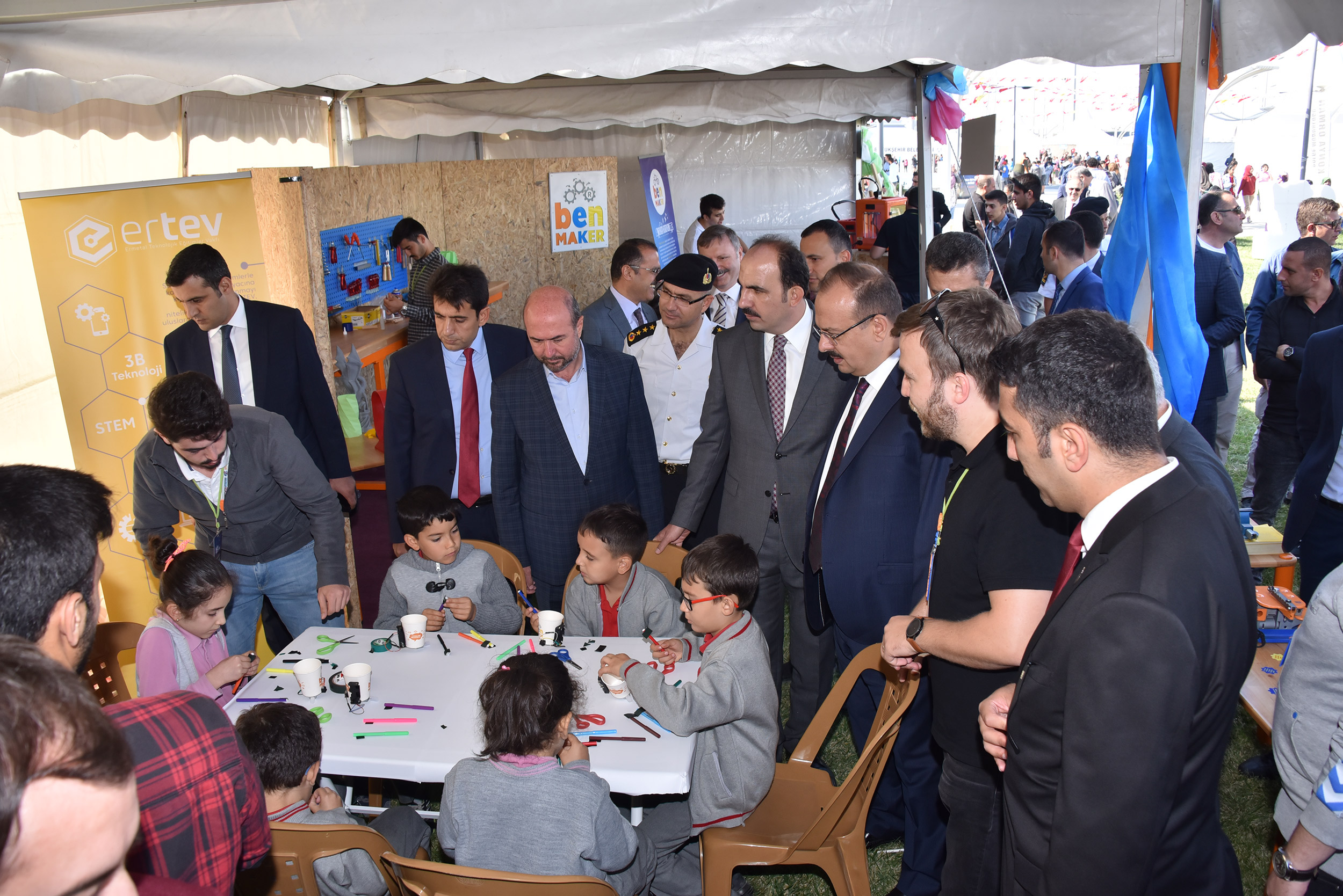 Konya Bilim Festivali Bilim Meraklılarına Kapılarını Açtı