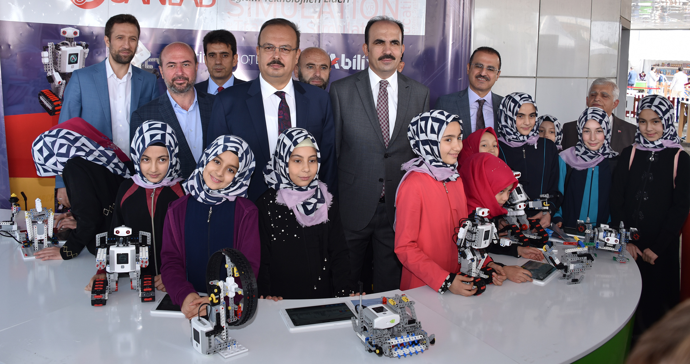 Konya Bilim Festivali Bilim Meraklılarına Kapılarını Açtı