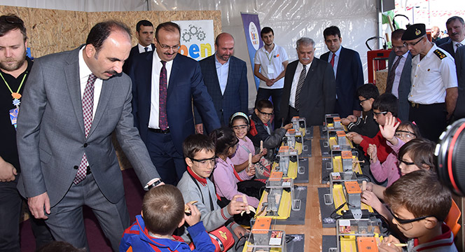 Konya Bilim Festivali Bilim Meraklılarına Kapılarını Açtı