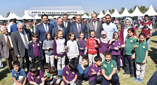 Konya Bilim Festivali Bilim Meraklılarına Kapılarını Açtı