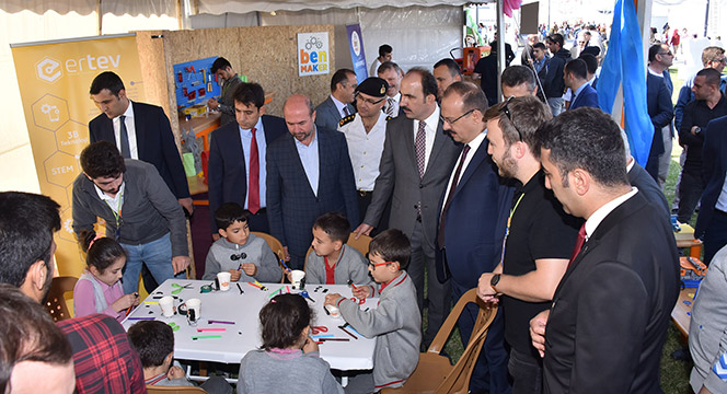 Konya Bilim Festivali Bilim Meraklılarına Kapılarını Açtı