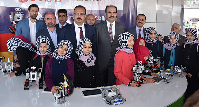 Konya Bilim Festivali Bilim Meraklılarına Kapılarını Açtı