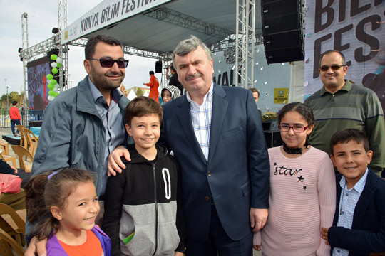 Konya Bilim Merkezi, 3.5 Yılda 915 Bin Bilim Meraklısını Ağırladı