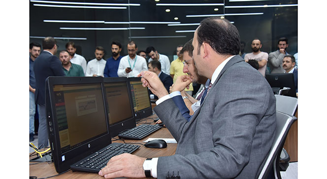 Borsa Uygulama ve Finans Simülasyon Laboratuvarı Açıldı