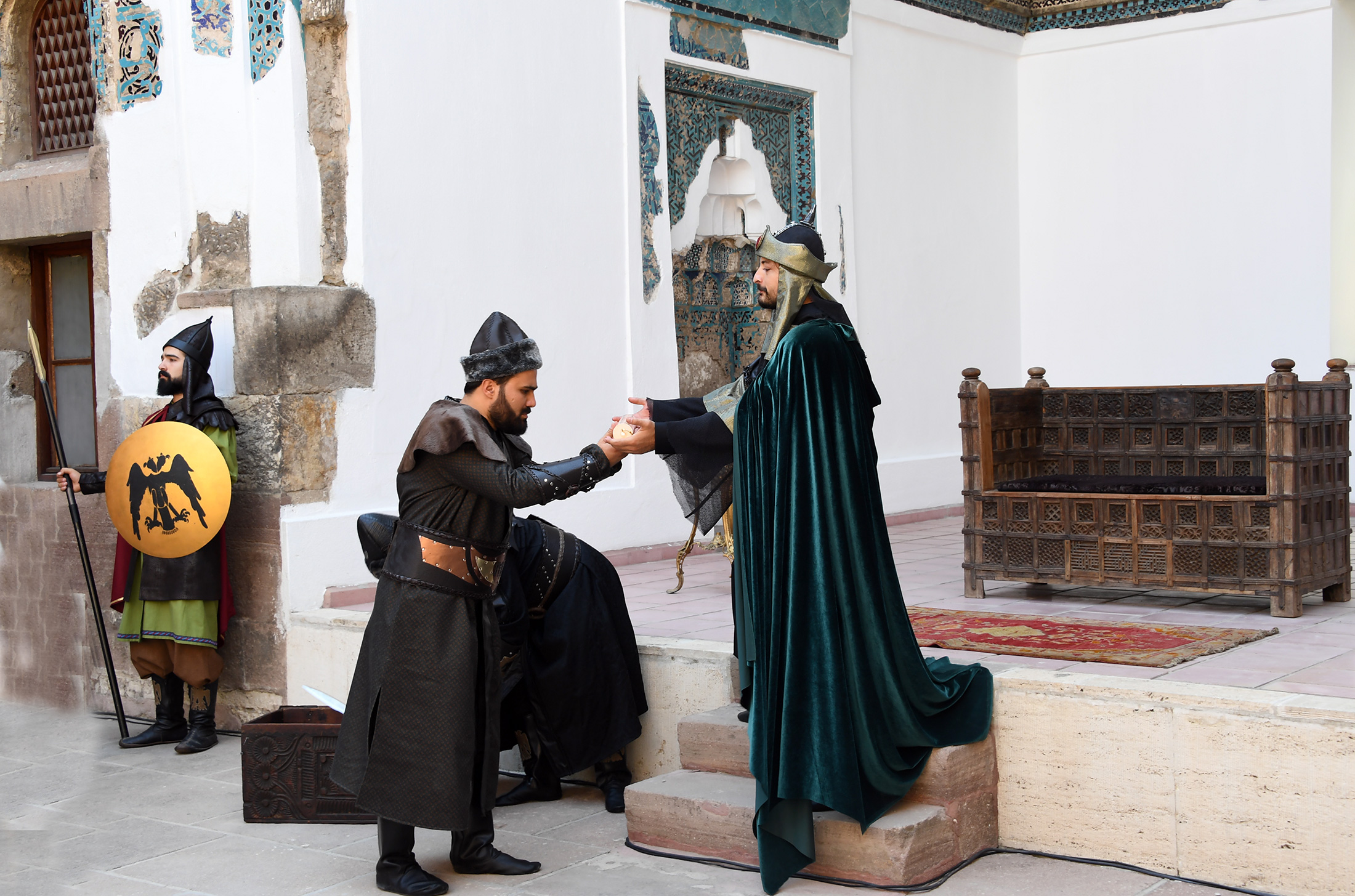 3. Alâeddin Keykubat'ın Temsili Beratı Söğüt'e Gönderildi 