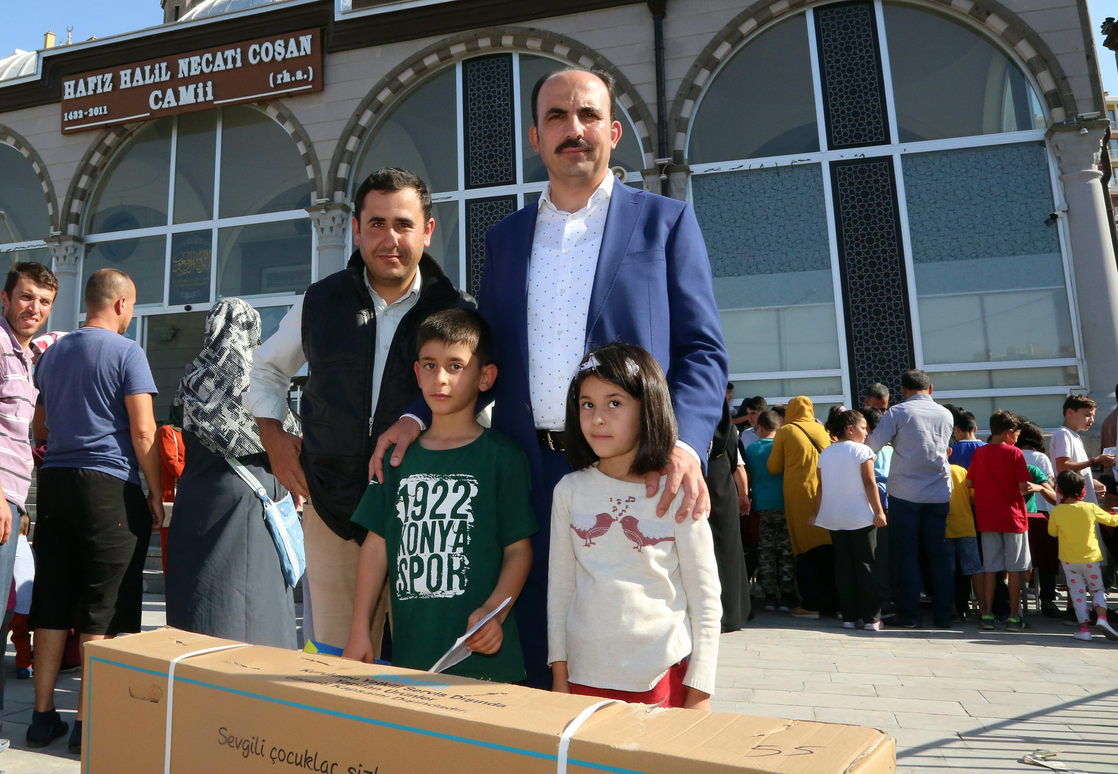 Güle Oynaya Camiye Gel Projesi Konya'ya Çok Yakıştı