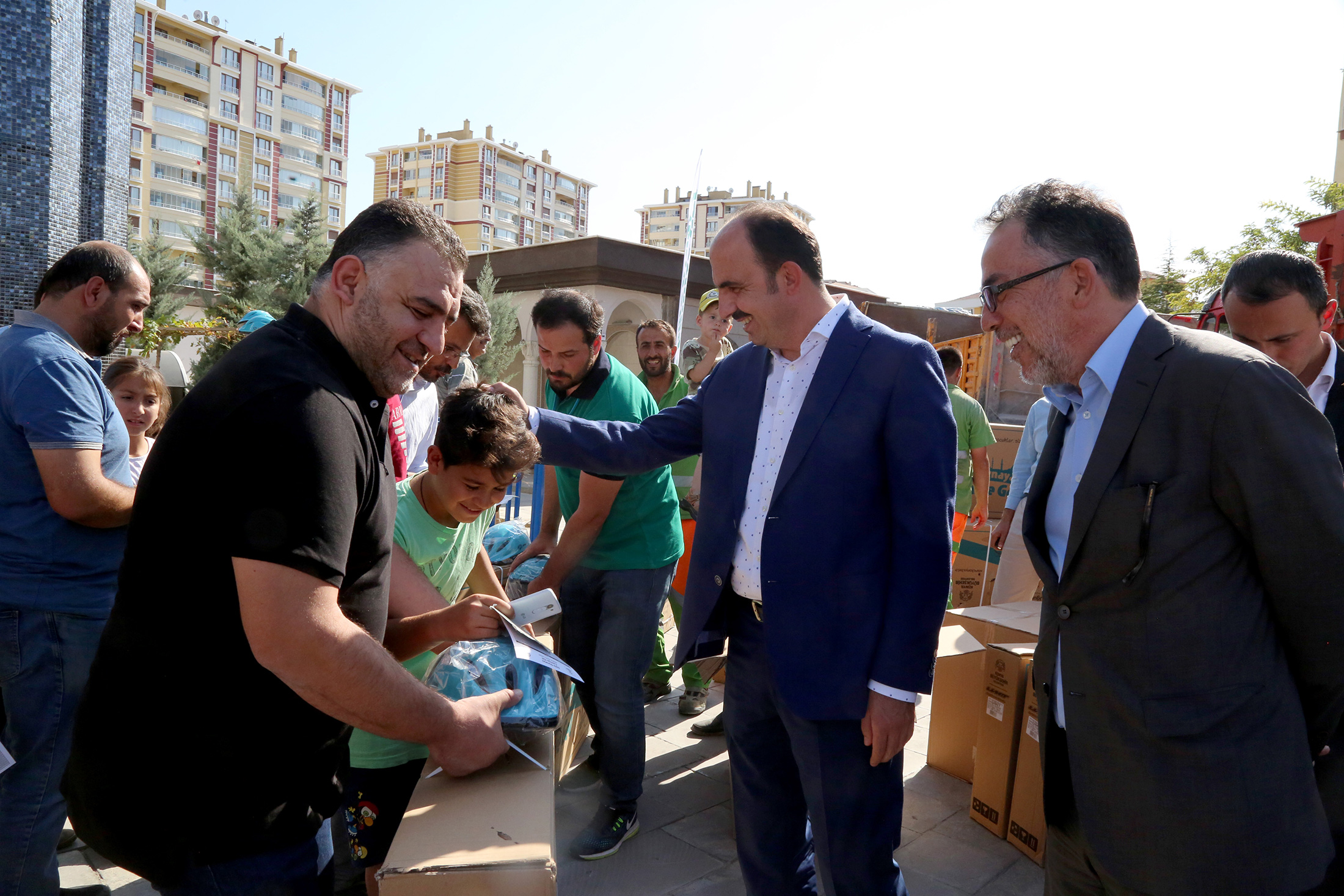 Güle Oynaya Camiye Gel Projesi Konya'ya Çok Yakıştı