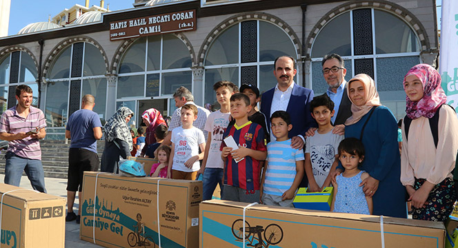 Güle Oynaya Camiye Gel Projesi Konya'ya Çok Yakıştı