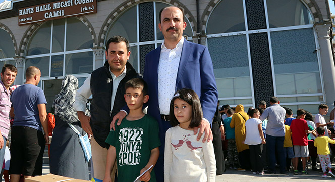 Güle Oynaya Camiye Gel Projesi Konya'ya Çok Yakıştı