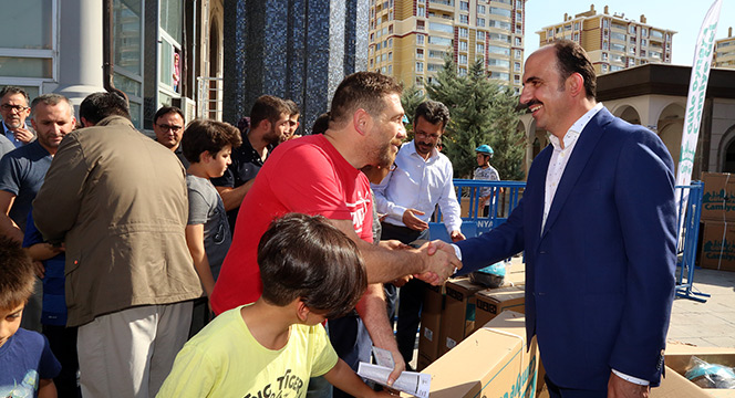 Güle Oynaya Camiye Gel Projesi Konya'ya Çok Yakıştı