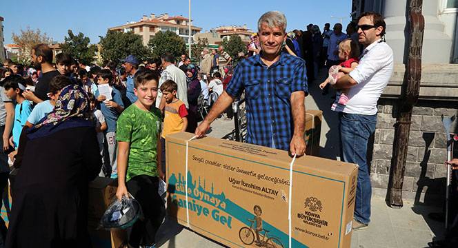 Güle Oynaya Camiye Gel Projesi Konya'ya Çok Yakıştı