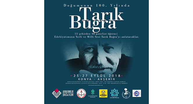 Edebiyatımızın Yerli ve Milli Sesi Tarık Buğra Konya'da Anılacak