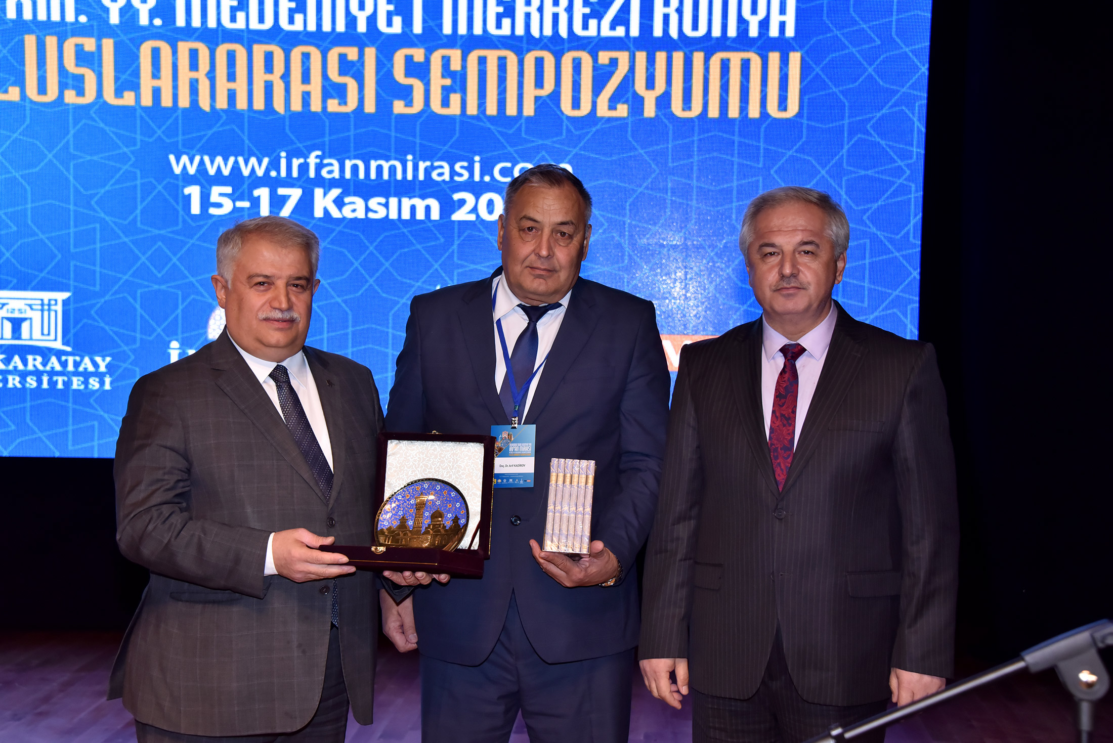 Konya'da 3 Gün Sürecek Uluslararası Sempozyum Başladı