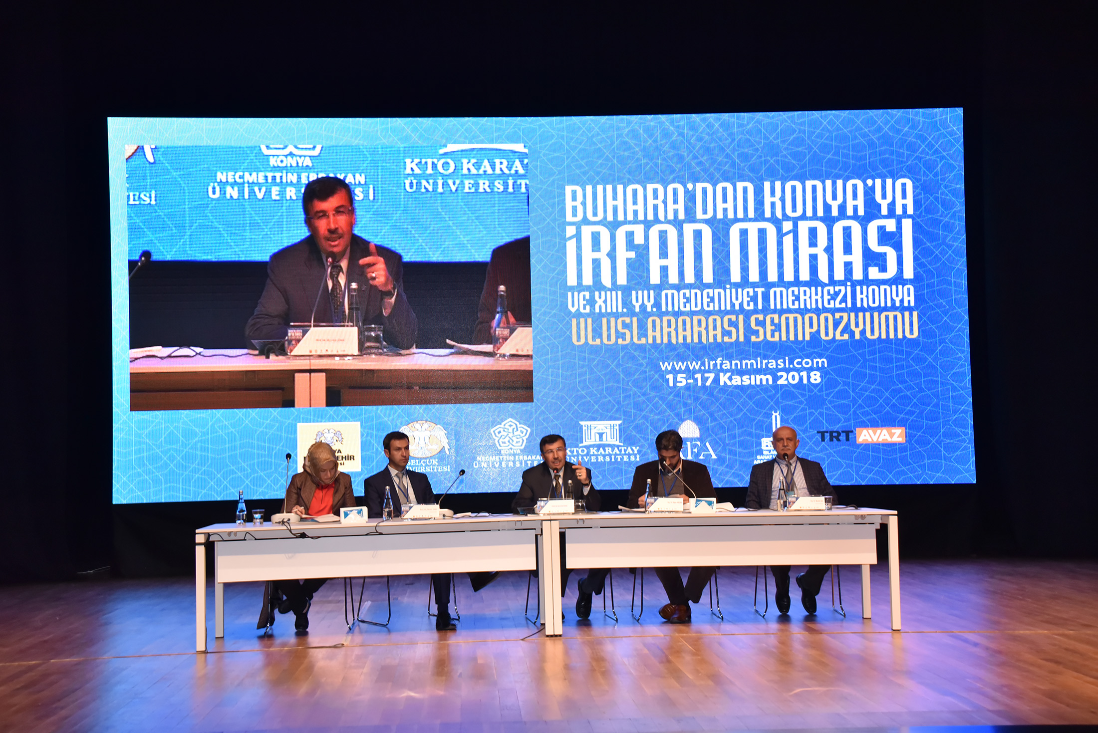 Konya'da 3 Gün Sürecek Uluslararası Sempozyum Başladı