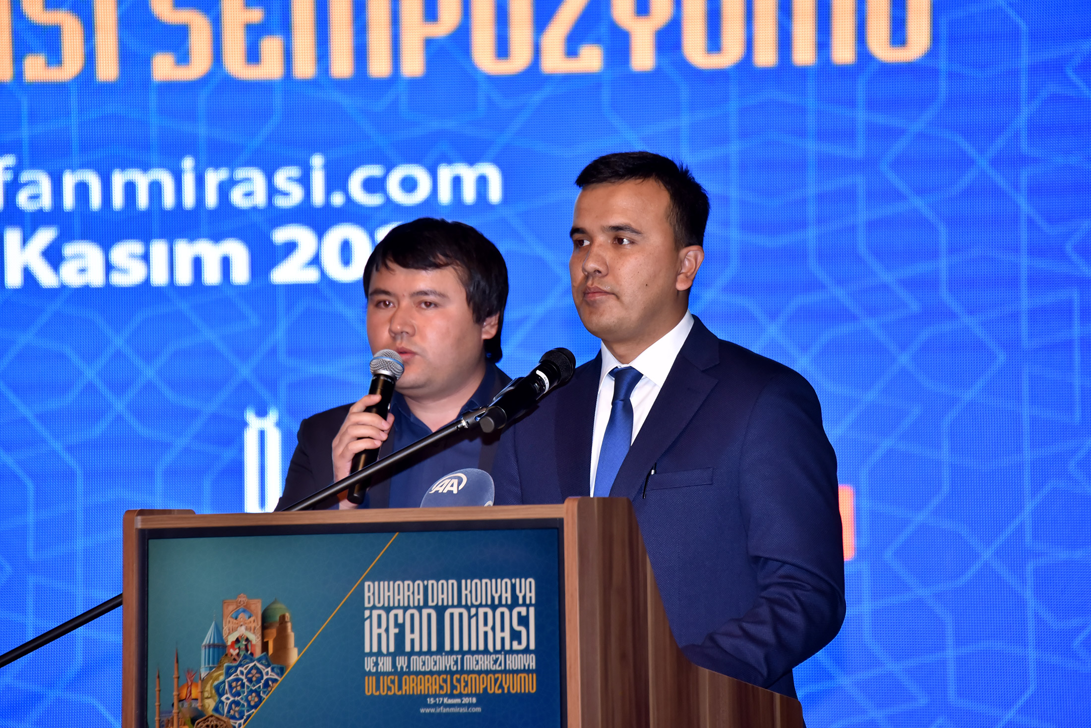 Konya'da 3 Gün Sürecek Uluslararası Sempozyum Başladı