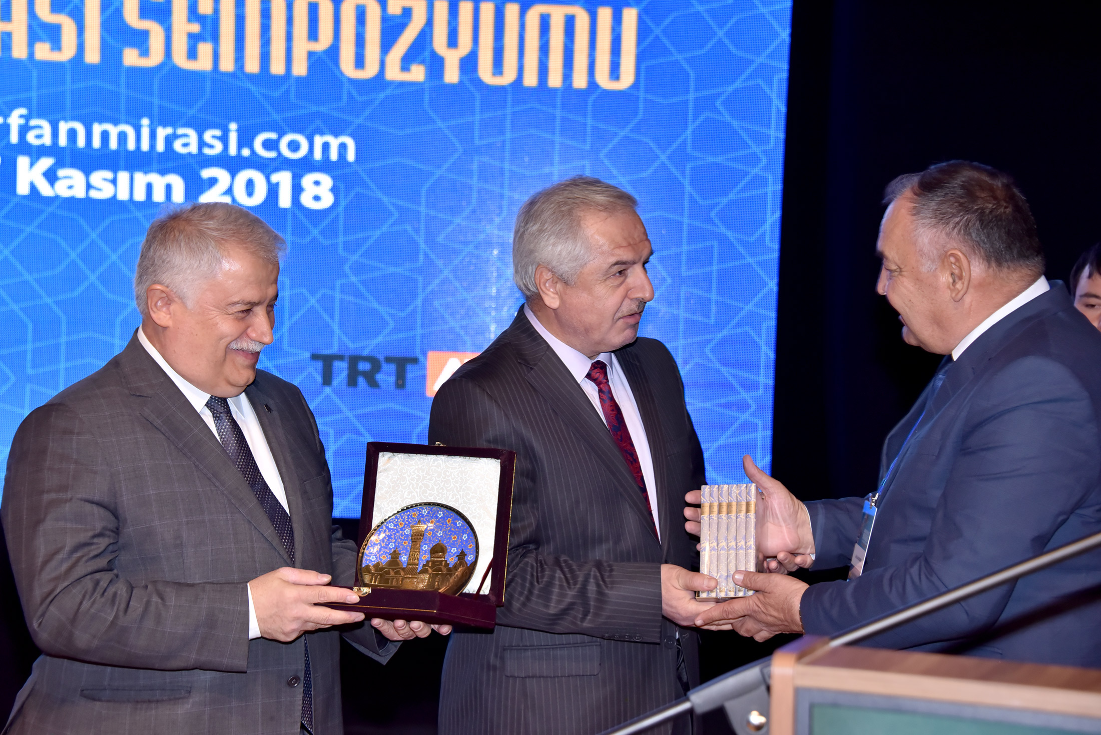 Konya'da 3 Gün Sürecek Uluslararası Sempozyum Başladı