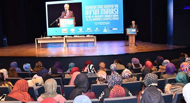 Konya'da 3 Gün Sürecek Uluslararası Sempozyum Başladı