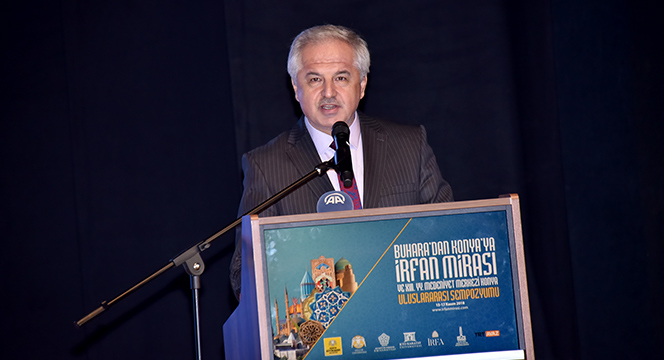 Konya'da 3 Gün Sürecek Uluslararası Sempozyum Başladı