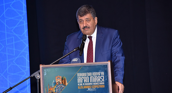 Konya'da 3 Gün Sürecek Uluslararası Sempozyum Başladı