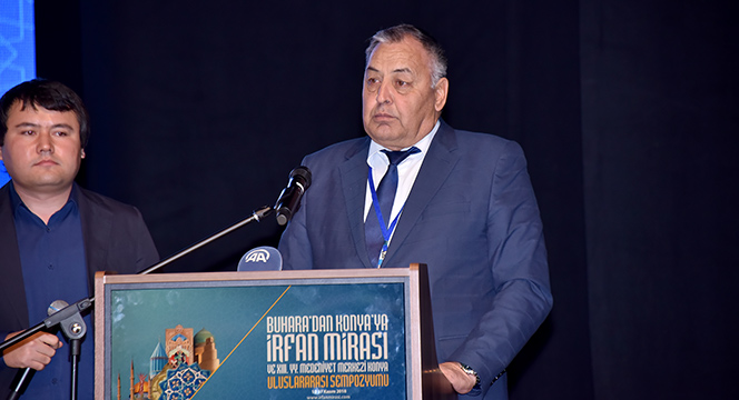 Konya'da 3 Gün Sürecek Uluslararası Sempozyum Başladı