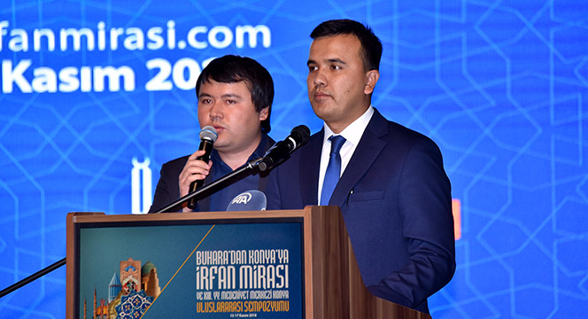 Konya'da 3 Gün Sürecek Uluslararası Sempozyum Başladı