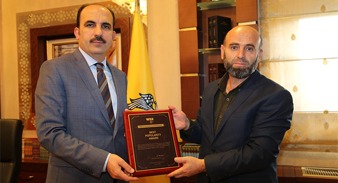 Başkan Altay Dünya Robot Yarışması'nda Ödül Alan Öğrencilerle Buluştu