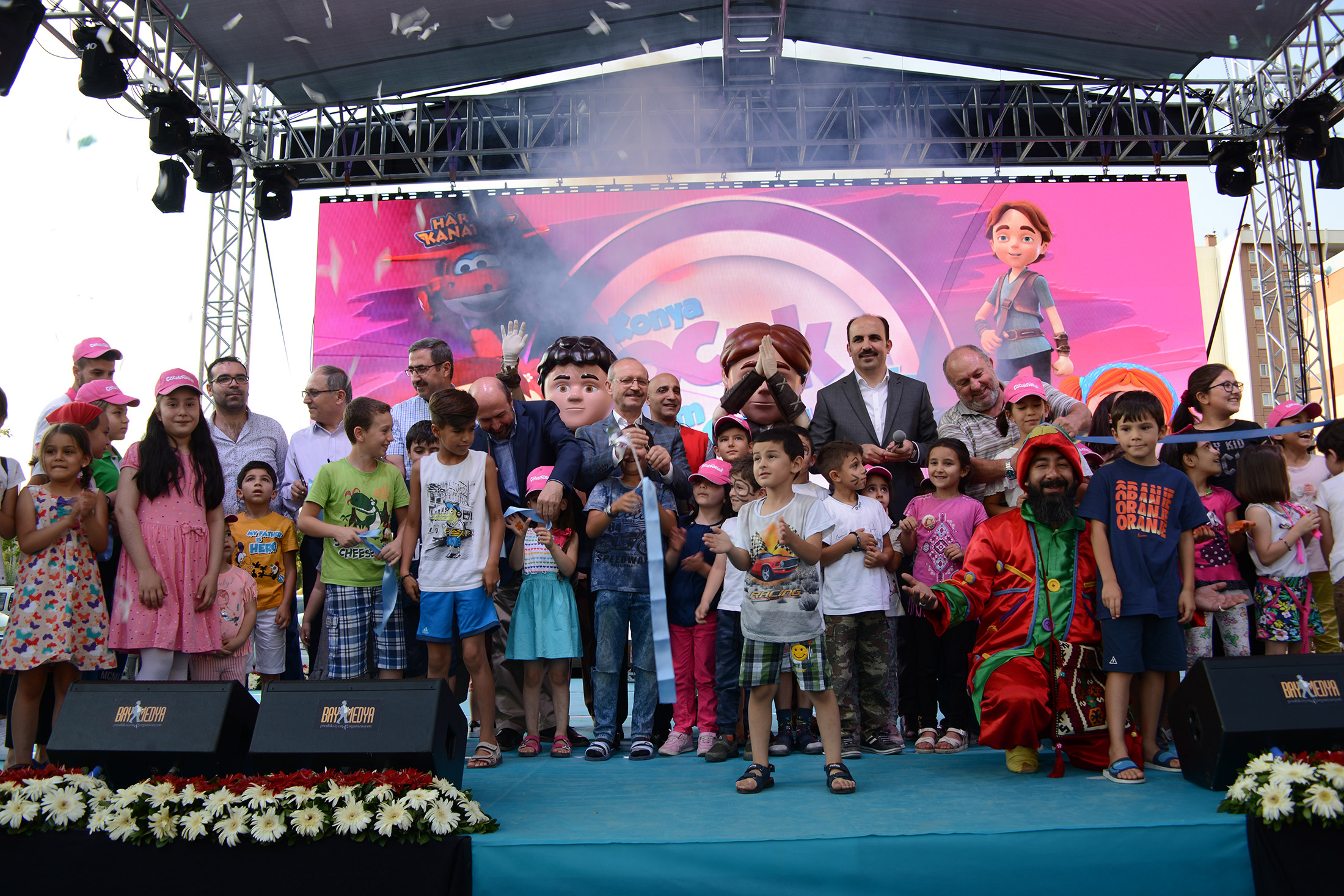 Konya Çocuk Festivali On Binlerce Çocuğu Ağırlıyor