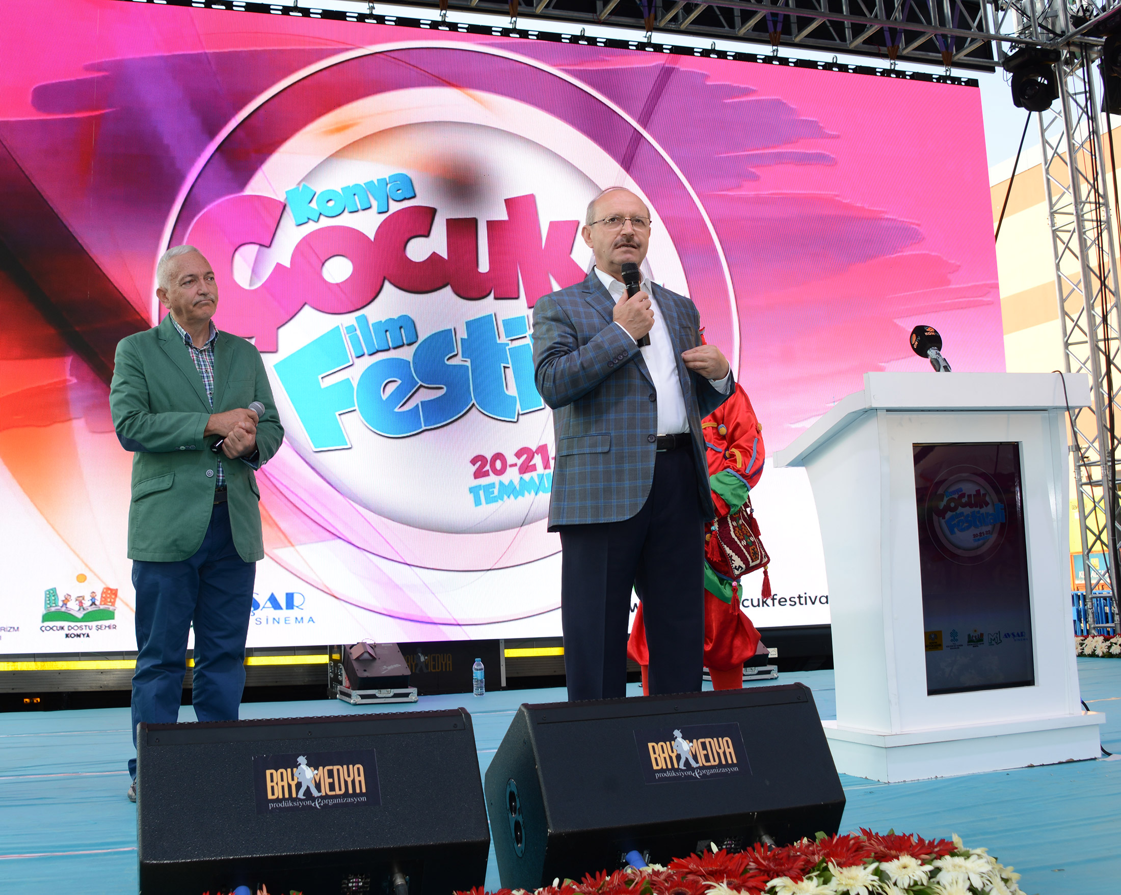 Konya Çocuk Festivali On Binlerce Çocuğu Ağırlıyor