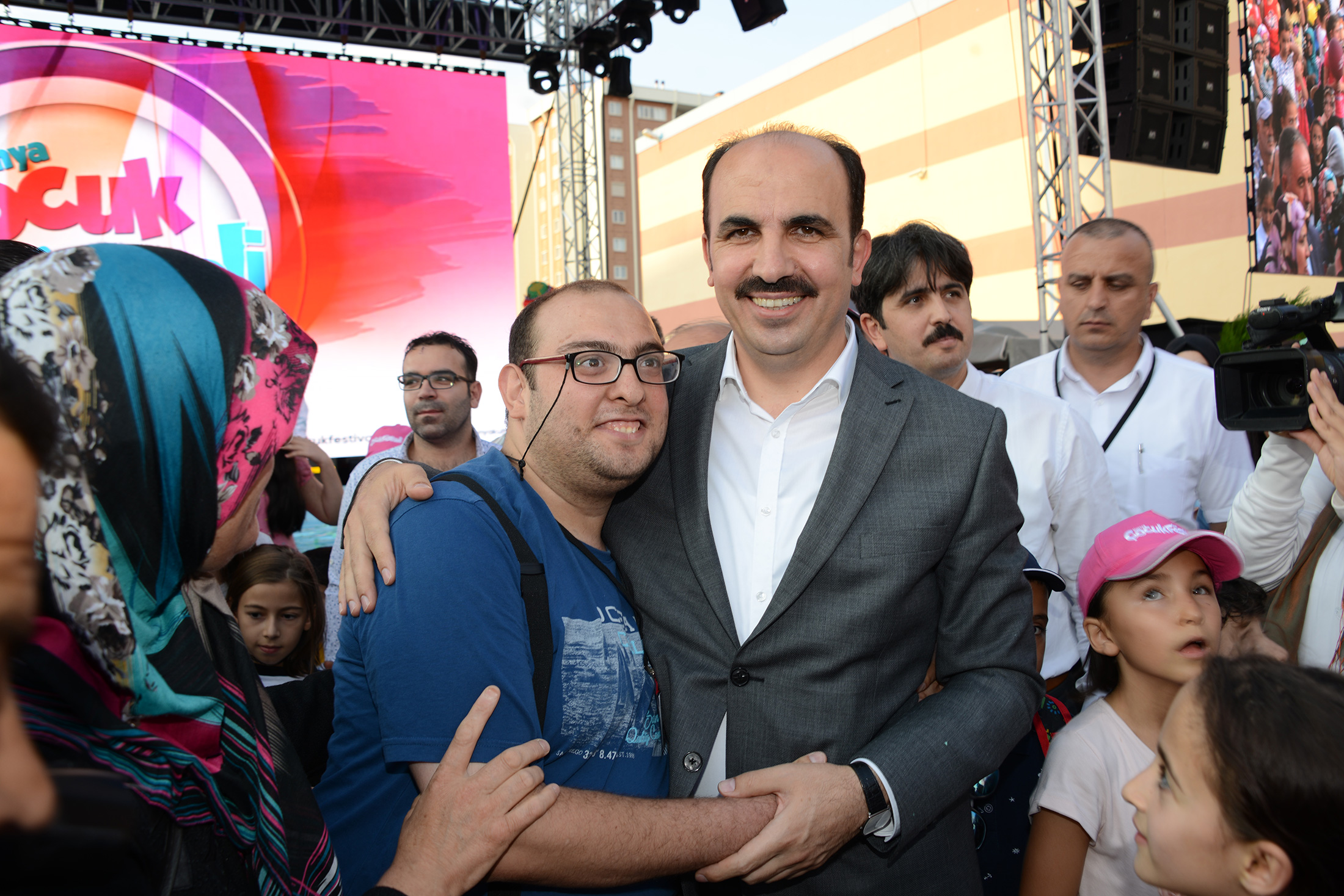 Konya Çocuk Festivali On Binlerce Çocuğu Ağırlıyor