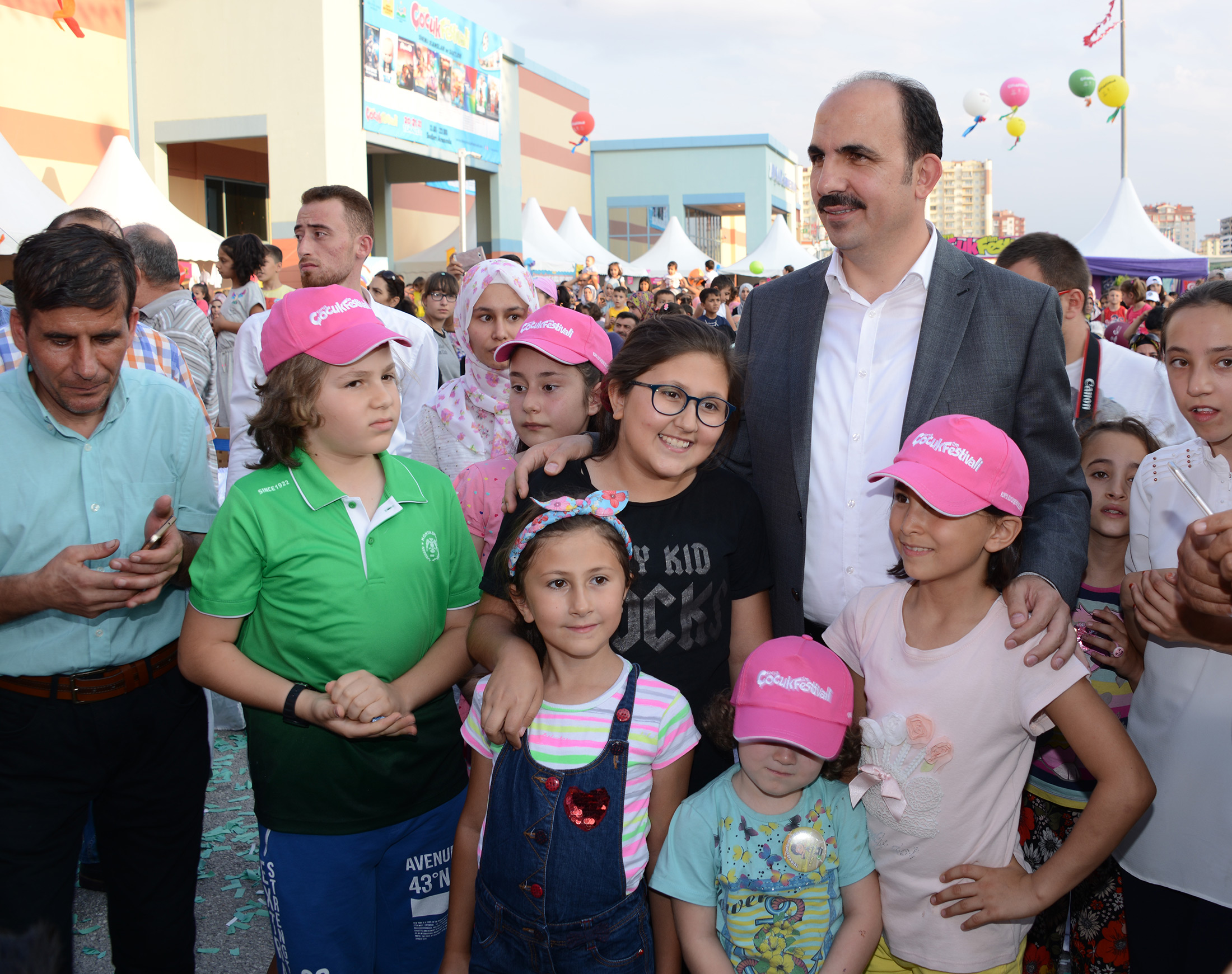 Konya Çocuk Festivali On Binlerce Çocuğu Ağırlıyor