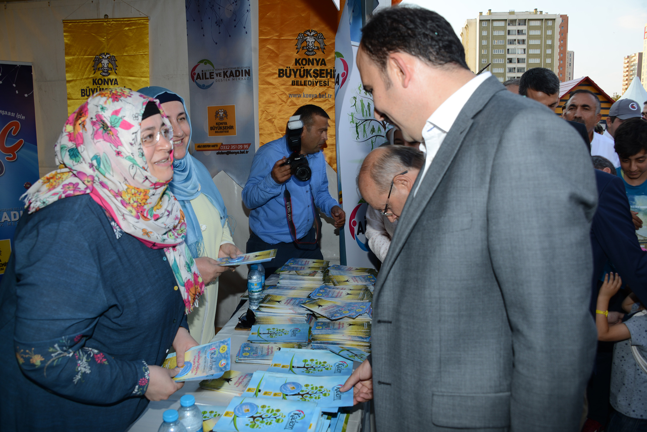 Konya Çocuk Festivali On Binlerce Çocuğu Ağırlıyor