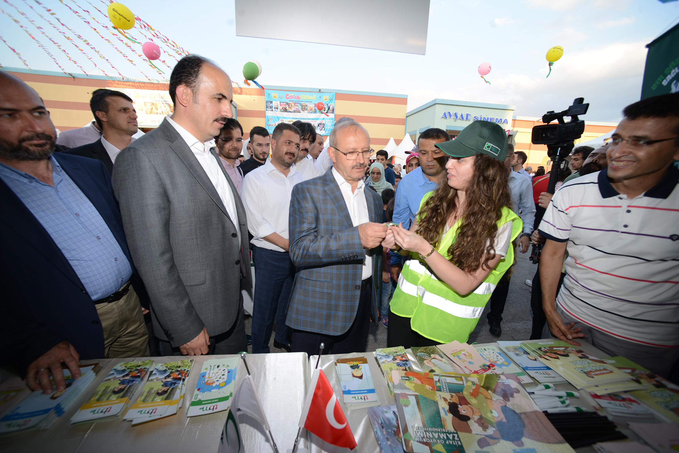 Konya Çocuk Festivali On Binlerce Çocuğu Ağırlıyor
