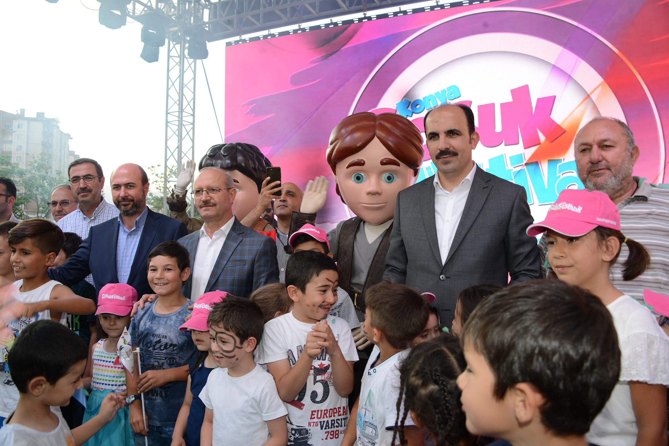 Konya Çocuk Festivali On Binlerce Çocuğu Ağırlıyor