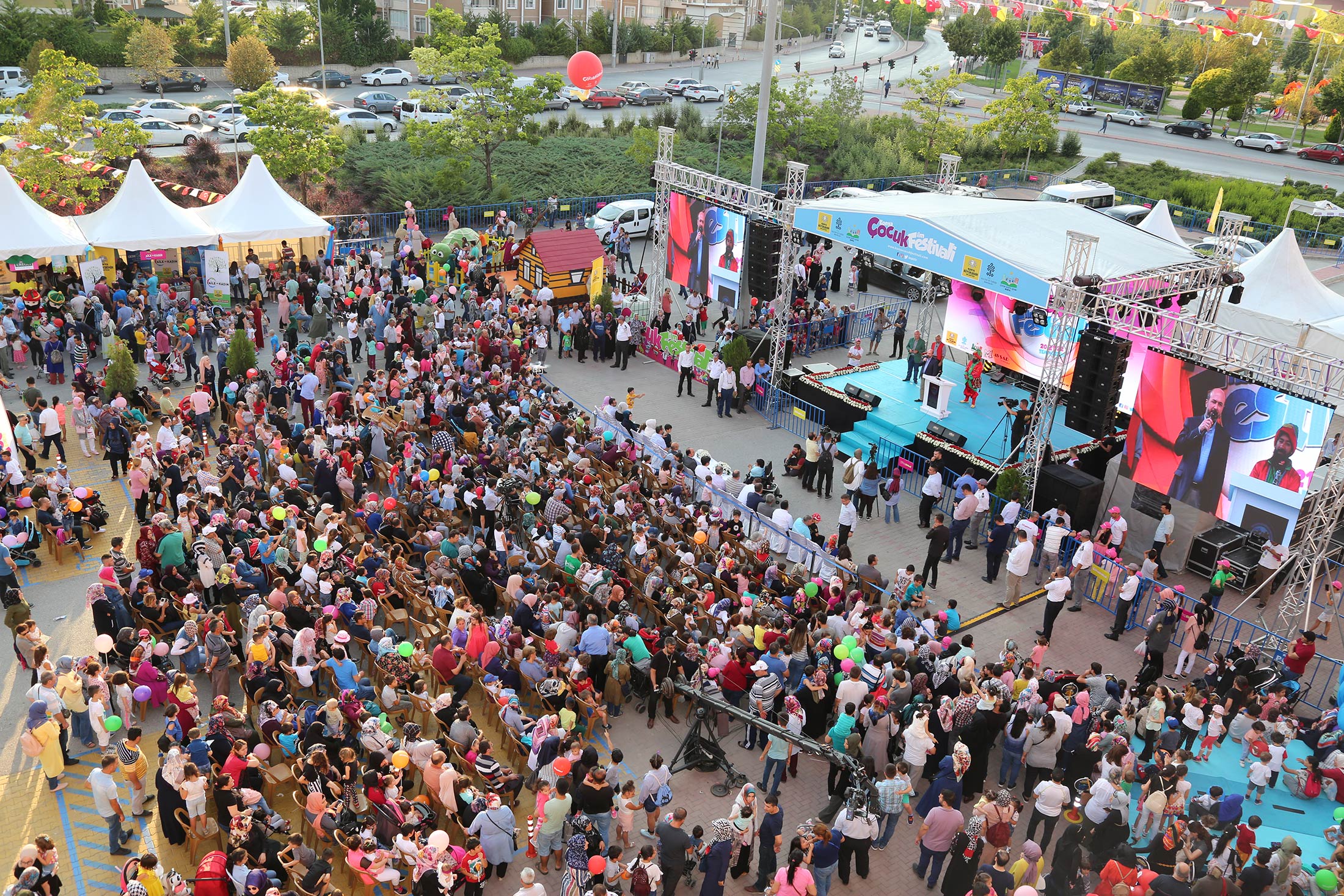 Konya Çocuk Festivali On Binlerce Çocuğu Ağırlıyor