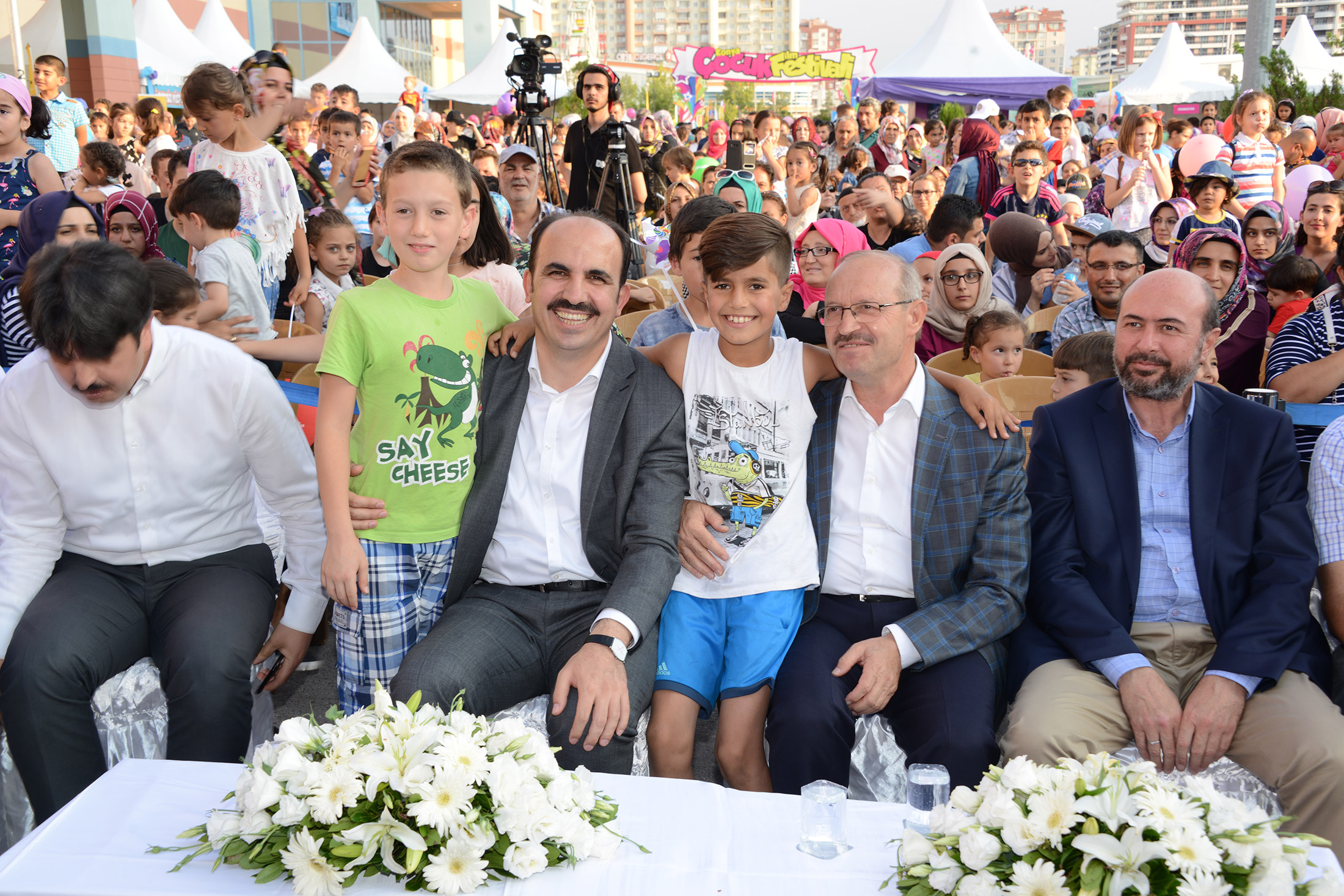 Konya Çocuk Festivali On Binlerce Çocuğu Ağırlıyor