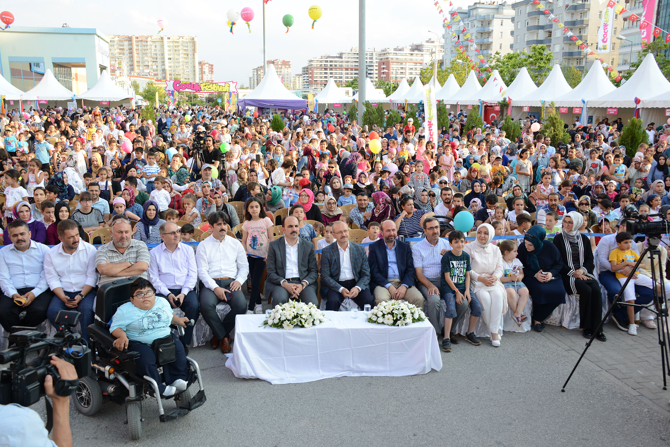 Konya Çocuk Festivali On Binlerce Çocuğu Ağırlıyor