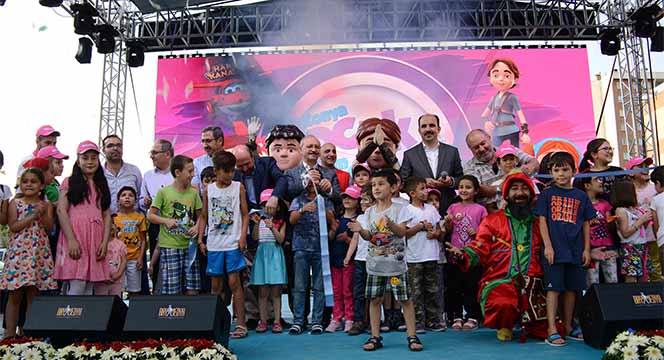 Konya Çocuk Festivali On Binlerce Çocuğu Ağırlıyor
