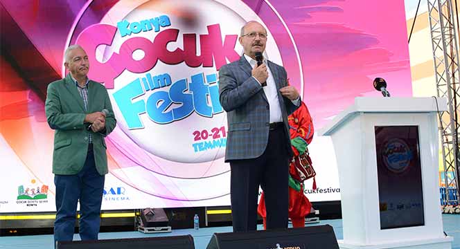 Konya Çocuk Festivali On Binlerce Çocuğu Ağırlıyor