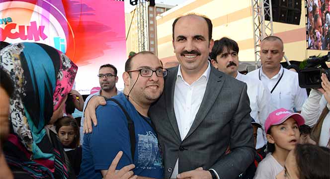 Konya Çocuk Festivali On Binlerce Çocuğu Ağırlıyor